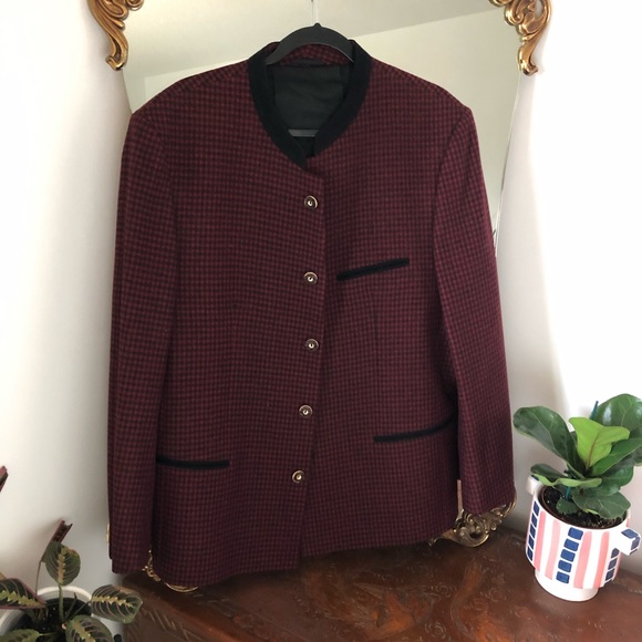 Wool Blazer Jacket - Picture 5 of 8